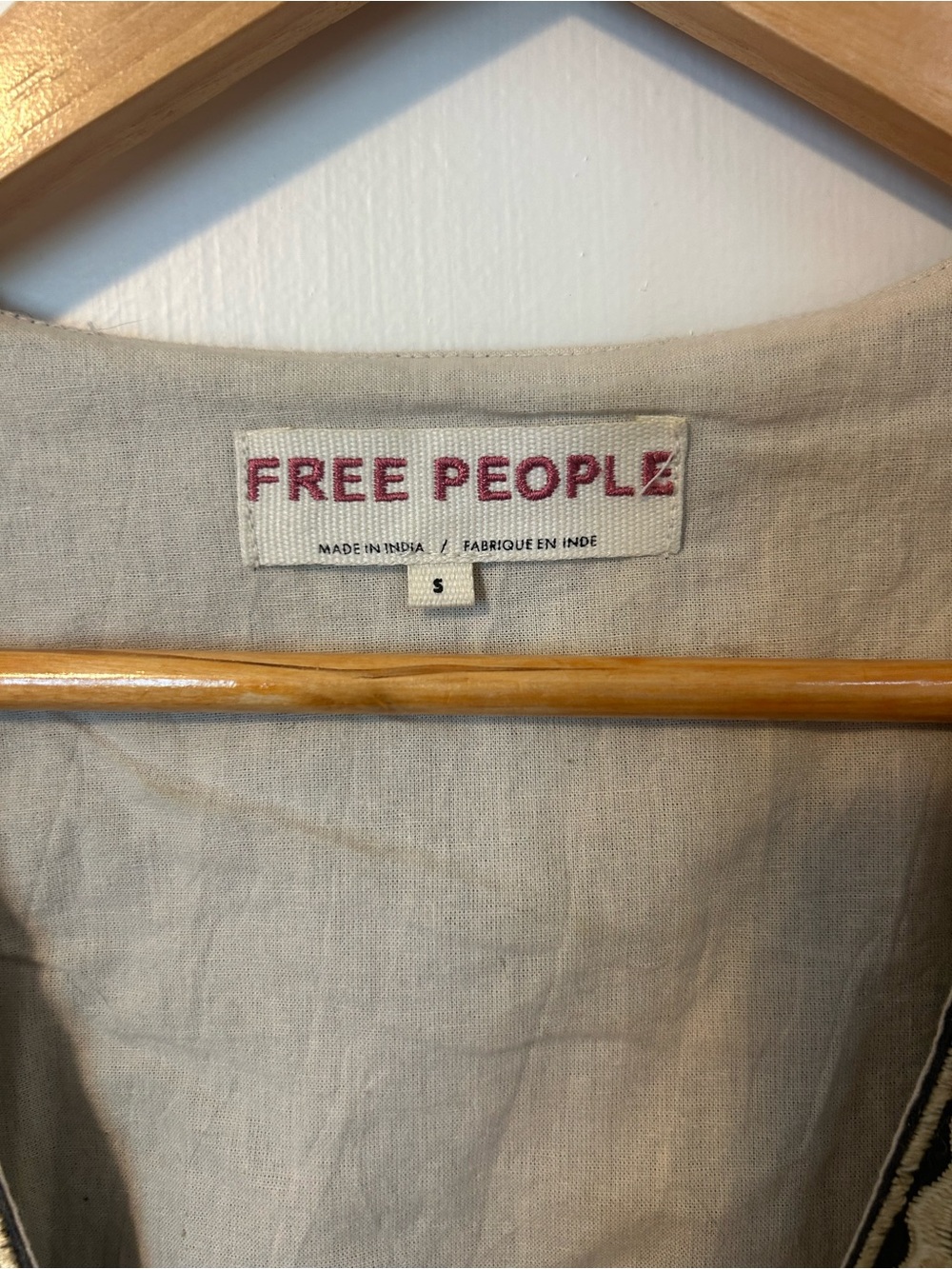 Free People Remy Embroidered Vest - Picture 9 of 9